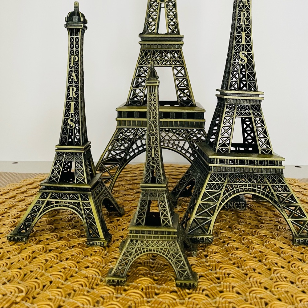 3pcs Eiffel Tower set